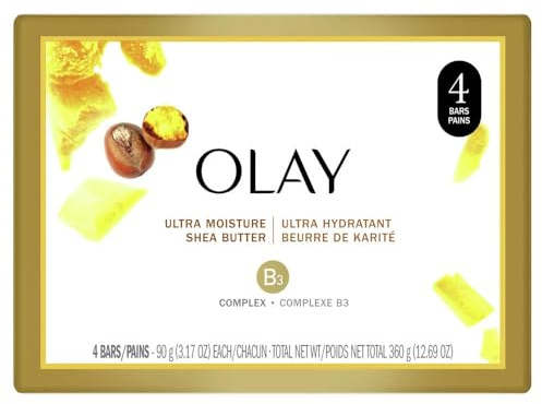 Olay - Ultra Moisture Beauty Bars with Shea Butter