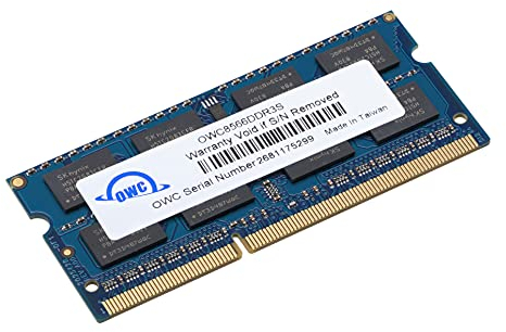 OWC - 4GB Memory Upgrade Modul - PC8500 DDR3 1066MHz SO-DIMM für Early 2009, Early 2010 MacBook, MacBook Pro Unibody Modelle, 2009/2010 Mac Mini, und 2009 iMac Modelle