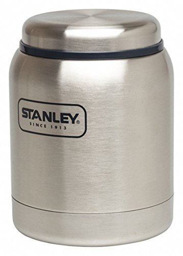 STANLEY 10-01610-002 Adventure Food Jar, Stainless Steel, 14 oz