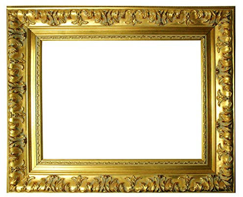 Neumann Bilderrahmen cornice barocca oro finemente decorato 979 ORO, 50x70 cm cornice vuota