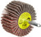 Klingspor 13050 - Kleiner Schleifmopp für Edelstahl und Metalle - MS|KM613|LS309X|40|S|60X30X6 - Inhalt: 10 Stück