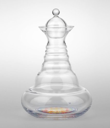 Natures-Design Happy Aladdin 1.3 Liter Transparent Auslaufsicher Hitzebeständig Pitcher Karaffe