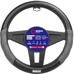 SPARCO SPC1101L rattöverdrag grå-svart