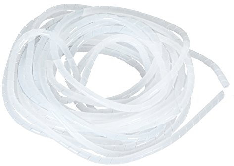 Câble spirale tuyau spirale flexible tuyau – ensemble Domaine Ø 4.0–50 mm Longueur 10 m incolore transparent