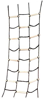 Swing-N-Slide WS 4481 Climbing Cargo Net for Kids Outdoor Play Sets, Jungle Gyms, SwingSets & Ninja Warrior Style Obstacle Courses (NE 4481-1)