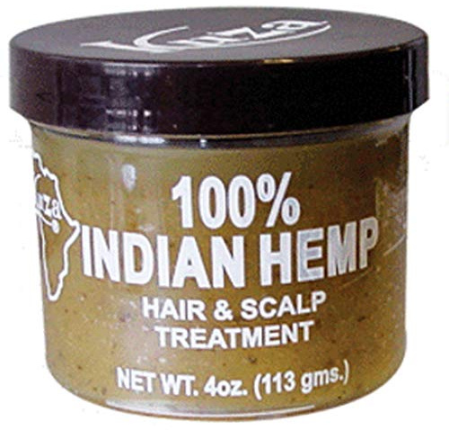 Kuza 100% Indian Hemp Haar- und Kopfhautbehandlung 118 ml, von Kuza