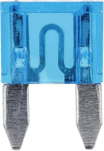 Restagraf - Fusible Plat Mini - Protection Circuit Électrique de 15 A et 32 V - Pour l'Automobile et l'Industrie - Réf. 226844 - Blister de 5