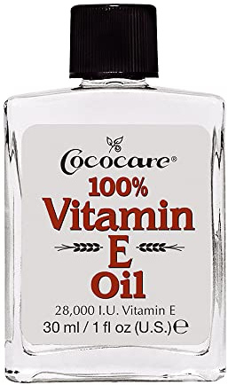 Cococare 100% Vitamin E Oil, 1 Ounce