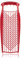 Börner Grattugia PowerLine (Rosso) • Grattugia da Cucina Fine & Grossa • Grattugia a Doppia Faccia per Verdure, Frutta & Formaggio • Affettatrice per Verdure, Affettatrice da Cucina