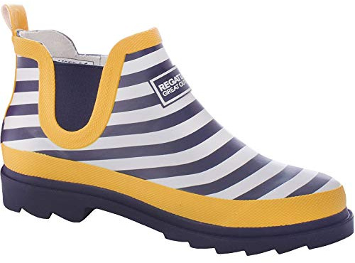 Regatta Women's Lady Harper Ankle Boots, Navy Lemon, 6 UK