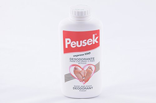 peusek poussière Déodorant pour chaussures et pieds 150 g