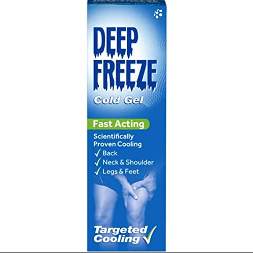 Deep Freeze Gel freddo antidolorifico 35 g, confezione da 1
