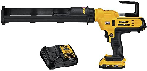 DEWALT 20V MAX* Caulking Gun/Adhesive Gun, 29-oz (DCE570D1)