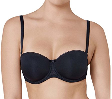 Triumph Damen BH Beauty-Full Essential WDP, Schwarz (Black 04), Gr. 85F