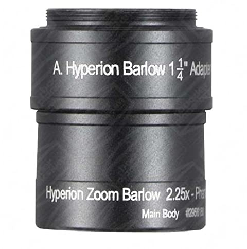 Baader Planetarium Lente de Barlow de Zoom 2,25x Hyperion