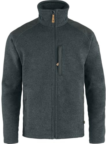 Fjällräven Herren Fleecejacke Buck, Graphite, M, 81328-031