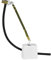 Pucci GAL-4953 VALVOLA con Galleggiante 80006150, Bianco