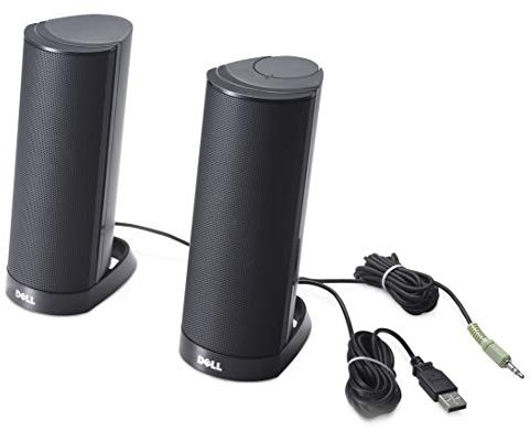 DELL AX210 Speaker for PC - Black