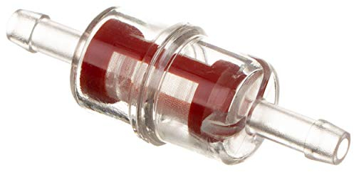 MZA Leitungsfilter Ø6mm für Benzinschlauch - Simson S50, S51, SR50, KR51 Schwalbe, SR4 u.a.