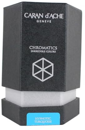 Caran d'Ache Tintenglas Chromatics Hypnotic Turquoise 50 ml