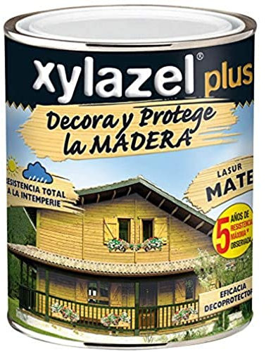 XYLAZEL PLUS DECORA MATE Castaño 2,5L
