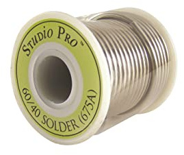 Studio Pro 60/40 Tin/Lead Solder