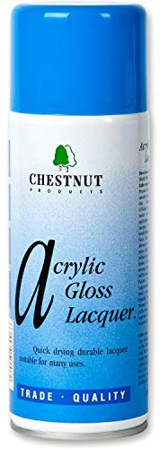 Chestnut AGL400 Acrylic Gloss Lacquer, 400ml Aerosol