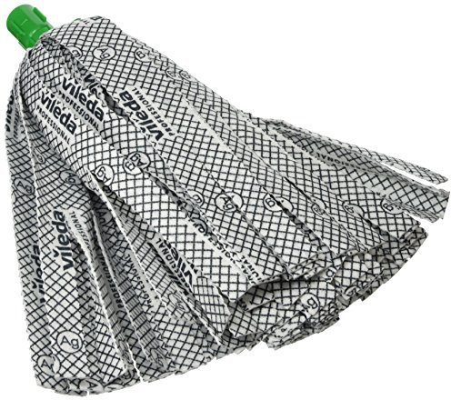 Vileda 137906 Professional Supermop Replacement Head, Green