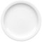 Seltmann 001.448601 Lot de 6 assiettes à pain rondes en porcelaine Blanc Diamètre 17 cm Hauteur 1,7 cm