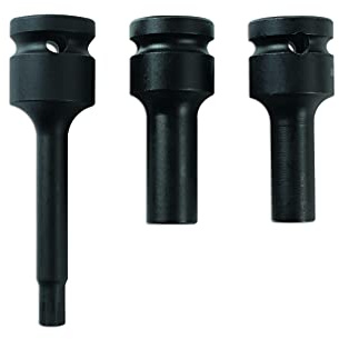 Laser 6345 Split Rim Socket Bit Set 3pc