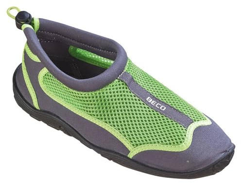 Beco Men's Stand Up Paddling Aqua Surf Shoes, Multicoloured Grau Grün, 6.5