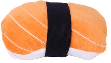 ZippyPaws - NomNomz Plush Squeaker Dog Toy For The Foodie Pup - Sushi
