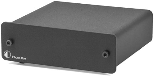 Pro-Ject Phono Box DC Noir