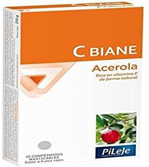 PILEJE C Biane Lot de 20 Capsules
