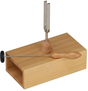 Wittner Stimmgabel Resonanzkasten mit Schlegel (440Hz, 12 cm)