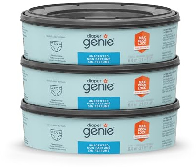 Playtex Diaper Genie Refill Set Regalo - 2160 Pannolini - Ideale per la Lista dei Bambini...