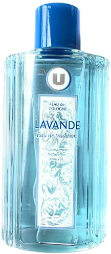 500 ml Eau de Cologne Lavande - Eau de tradition - Aux essences naturelles 70% vol. Eau de Cologne Lavendel 500ml
