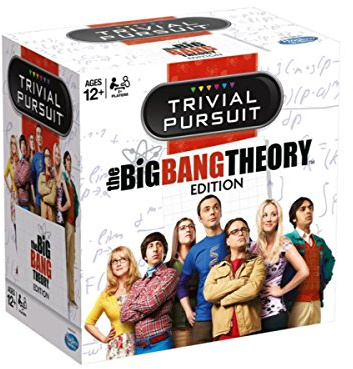 Winning Moves The Big Bang Theory Trivial Pursuit Game, 600 questions on your favourite gang including Sheldon, Leonard, Penny, Raj, Howard, Bernadette and Amy, makes a great gift for ages 12 plus