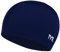 Tyr Adulte Unisexe SOLID Bonnet de bain Lycra, Navy, TU