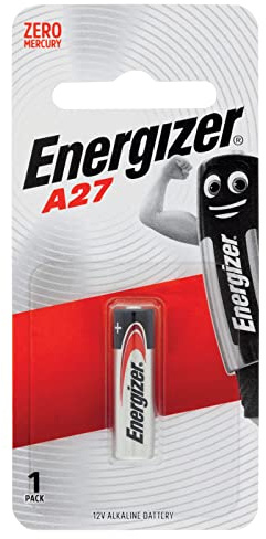 2 Energizer 27A A27 MN27 L828 VR27 GP27A 12V Battery Expire Date 2018
