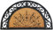 ID MAT t 4575 Coral Crescent Shape 85031 Natural Carpet Doormat Coconut Core Mattress/Rubber Beige 75 x 45 x 1.8 cm