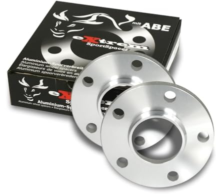 JOM Car Parts & Car HiFi gmbH 780017 Spurverbreiterung, NJT eXtrem SportSpacer, 30mm 5/120, NLB 72,6mm, mit Zentrierung