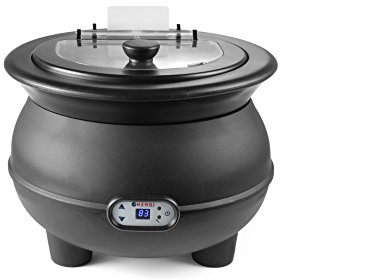 HENDI Sopera eléctrica - 8 L - 230V / 450W - ø370x(H)300 mm