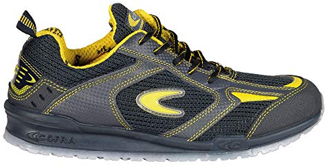 Cofra S.r.l. Herren Bleiben © Curita Cofra Src Sicherheitsschuhe Carnera S1P Running Halbschuhe BGR191 Gr 44, Grau, 44 EU