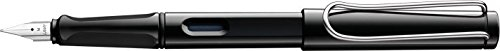 Lamy FH19678 -Füllfederhalter Safari, Feder: F,Modell 019, schwarz