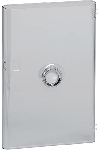 Legrand - Porte pour coffret DRIVIA 2 rangées 13 modules - transparente