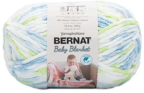 Bernat Baby Blanket Big Ball Funny Prints