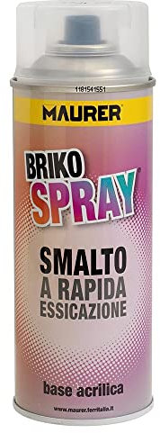 MAURER Spray Fondo Fijador Plasticos 400 ml.