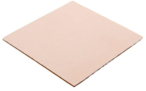 Thermal Grizzly - Minus Pad 8 (100x100x2,0mm) - elektrisch Nicht leitendes Wärmeleitpad, hohe Wärmeleitfähigkeit und Komprimierbarkeit für SSDs, GPUs, Konsolen und Elektronik