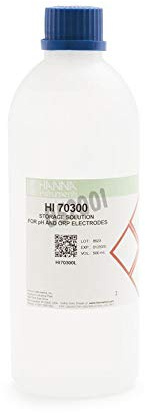 Förvaringslösning för elektroder, 500 ml flaska